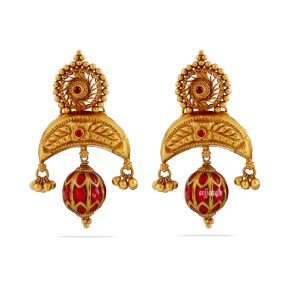 Wondrous Antique Women Earrings