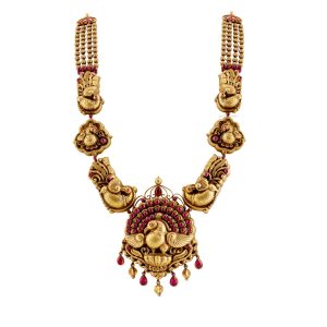 Nagas Peacock Nakshi Longnecklace