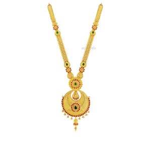 Chandbali Gold Longnecklace