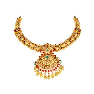 Antique Women Short Necklace