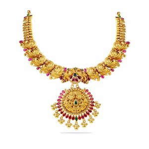 Antique Women Short Necklace