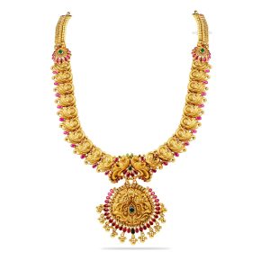 Antique Pavonine Longnecklace