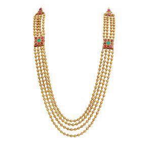 Exquisite Antique Step Balls Necklace