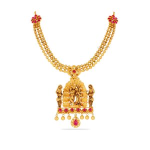 Enormity  Women Gold Short Necklace