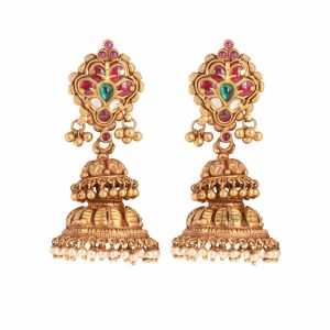 Ludicrous Kundan Women Jhumkkas