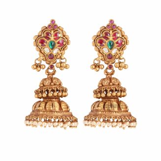 Ludicrous Kundan Women Jhumkkas