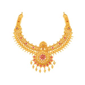 Exotic Leaf Longnecklace