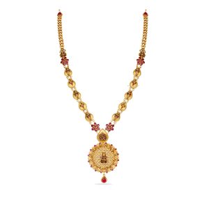 Devote Lakshmi Long Necklace
