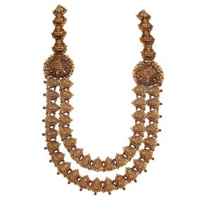 Antique long necklace