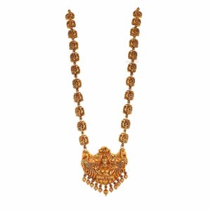 Dazzling Nagas long necklace