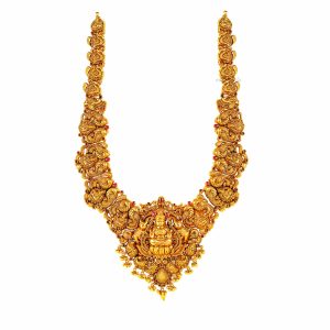 Enhancement Lakshmi Long Necklace