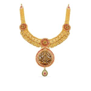 Embellish Lakshmi Necklace
