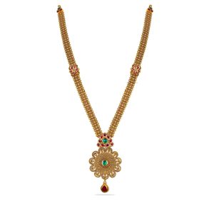 Floral Focus Longnecklace