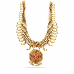 Kundan Mango  Longnecklace