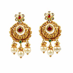 Luxuriance Antique Women Earrings