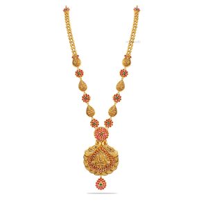 Antique Distinct Lakshmi Longnecklace