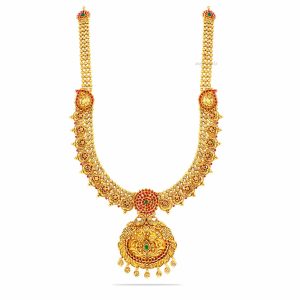 Unique Floral Long necklace