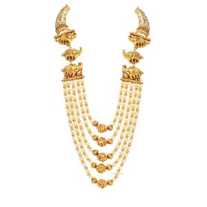 Mammoth Pearl step Longnecklace