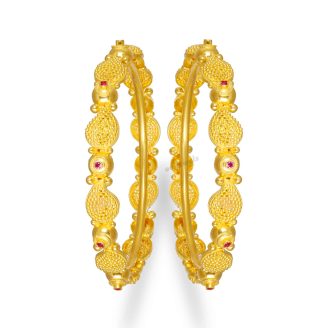 Delight Gold Women Bangle