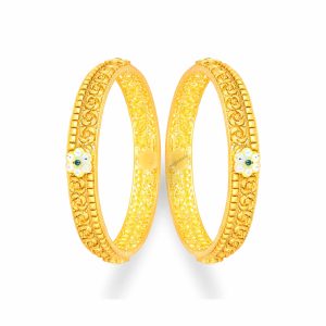 Floret Kundan Bangle