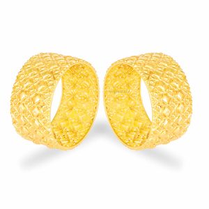 Embellish Broad Bangle