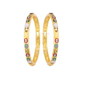 Perfect Enamel Bangle