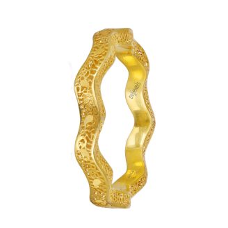 Floral Design Women Bangles