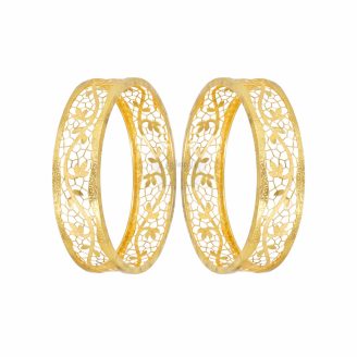 Beauty Floral bangle