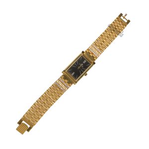 Sensuous Mens Gold Watch