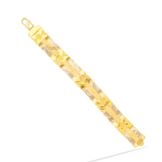 Gold Casting Bracelet
