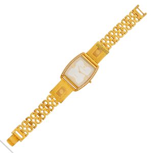 Exquisite Mens Gold  Watch