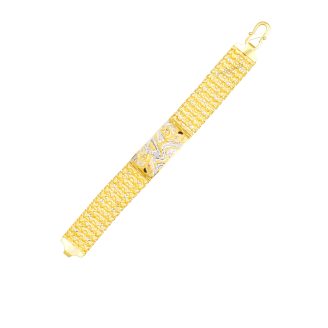 Broad Shine Bracelet