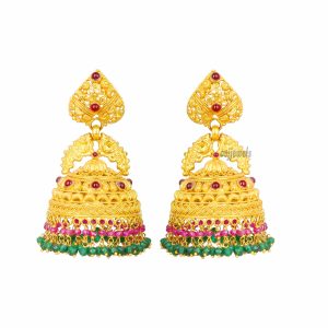 Glorified Gold Women Jhumkkas