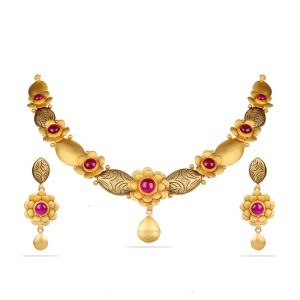 Imperial Antique Women Short Necklace