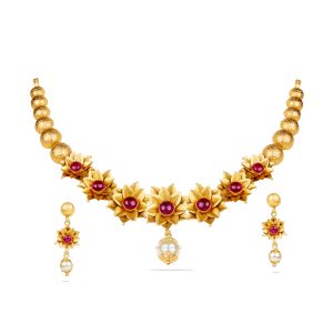 Especial Antique Women Short Necklace