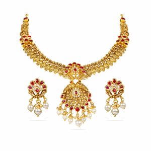 Antique Fantasque Necklace