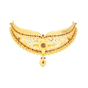 Distinct Gold Women Choker