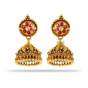 Imiaginative Women Gold Jhumkka