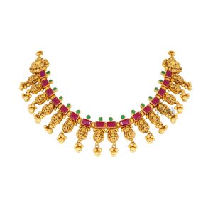 Marvelous Lakshmi Women Short Necklace