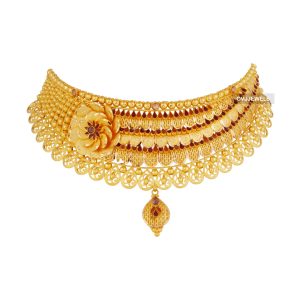 Mesmerizing Flower Women Choker