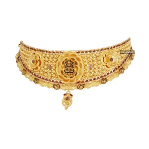 Enamouring Gold Choker