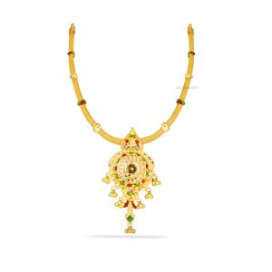 Elegance Enamel Necklace