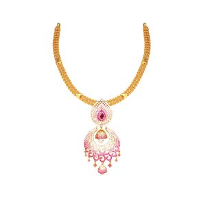 Fancy Zircon necklace