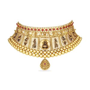 Antique Lakshmi Women Choker