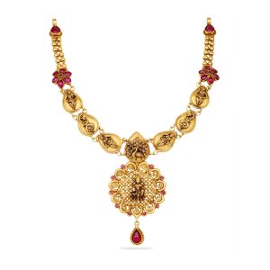 Graceful Lakshmi Necklace