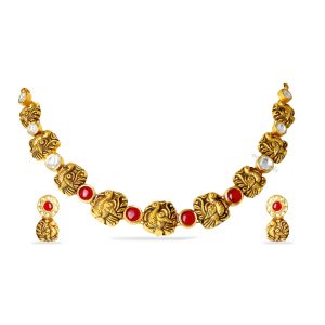 Annapakshi Necklace