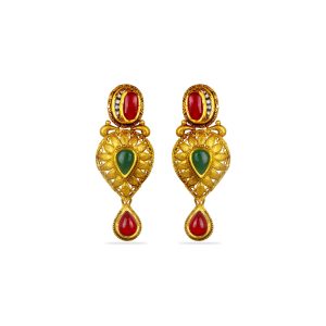 Graceful Antique Earrings