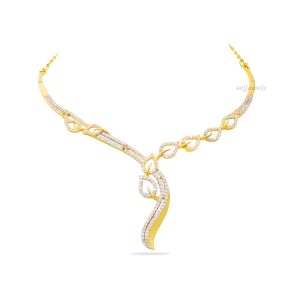 Glimmering Zircon Necklace