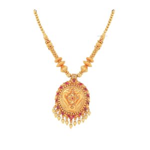 Ethereal Kemp Stone Women Short Necklace