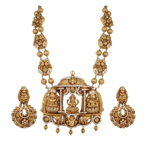 Nagas Lakshmi Longnecklace
